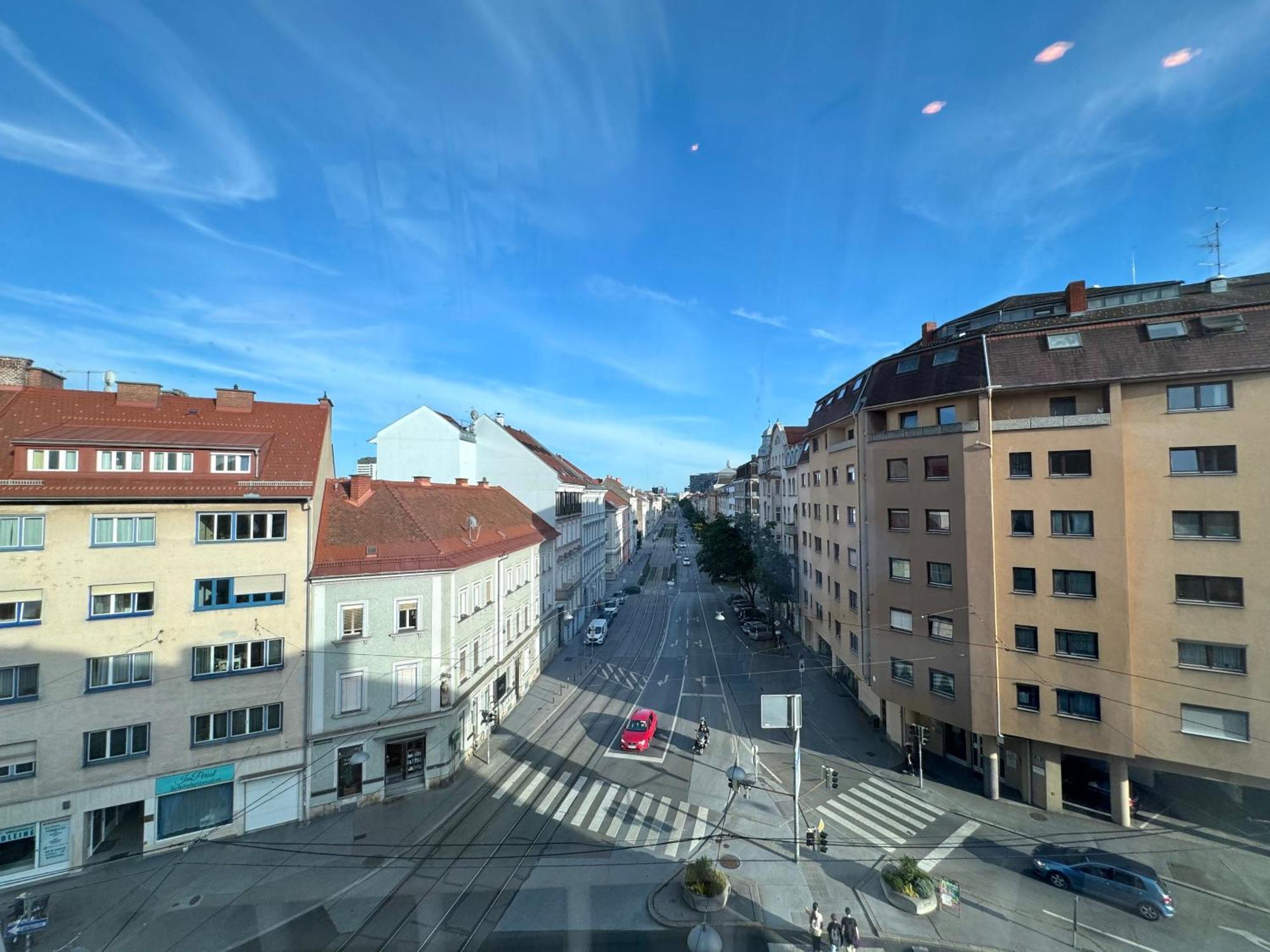 Modernes Apartment Im Zentrum Von Graz Exterior foto